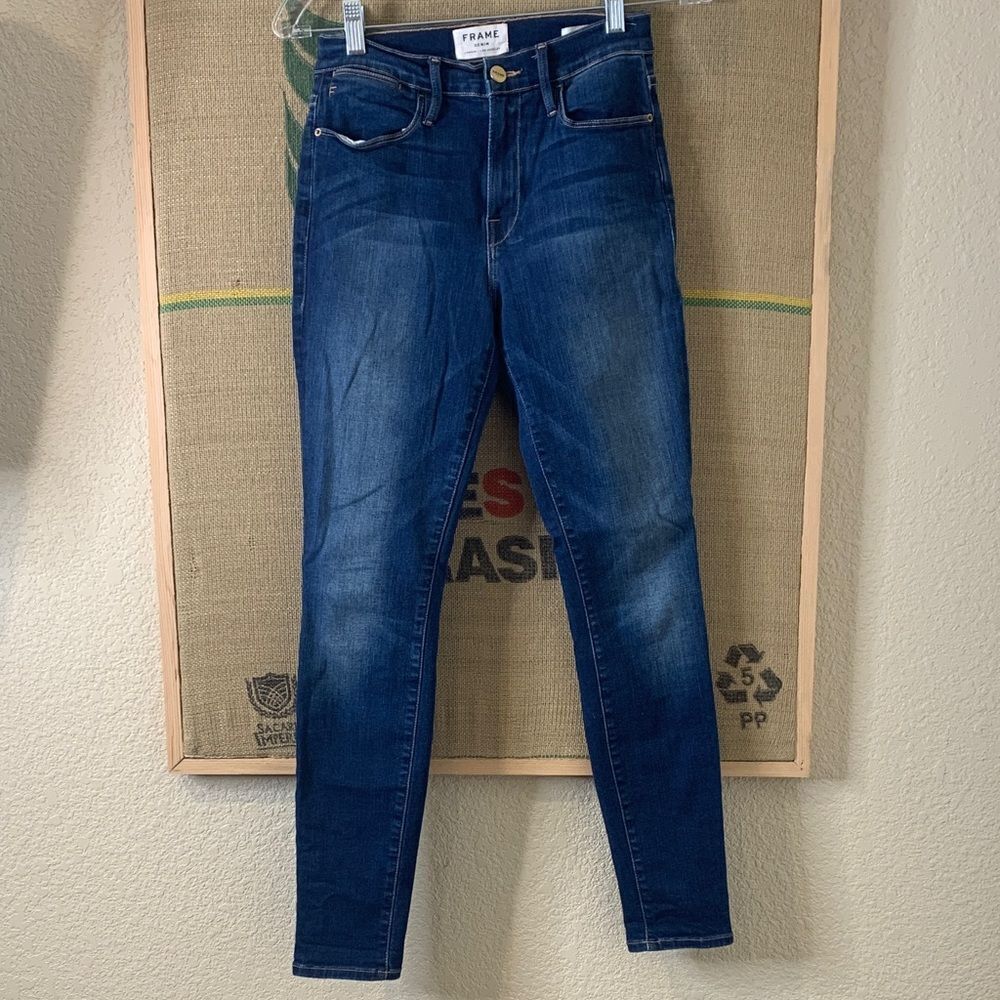 Frame Denim Women's Le High Skinny Jeans size 27